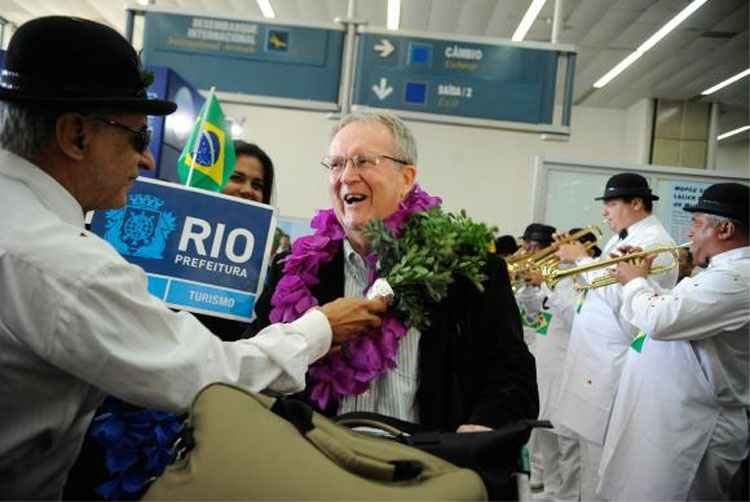 Turismo: 95% dos estrangeiros voltariam ao Brasil pela hospitalidade - Tânia Regô/Agência Brasil