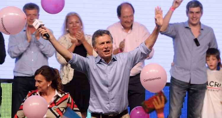Argentina tem novo presidente: o liberal da direita Mauricio Macri  - AFP PHOTO/ Cambiemos 