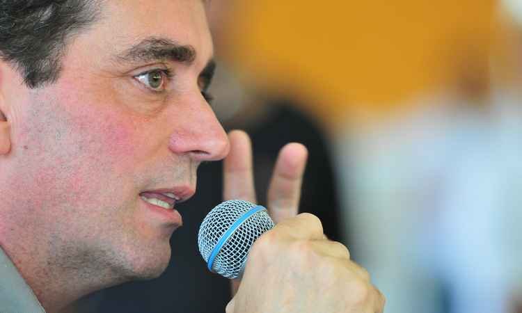 Respostas do que teria ocorrido só serão conhecidas entre 6 meses a 1 ano, diz presidente da Samarco  - Alexandre Guzanshe/EM/D.A Press 