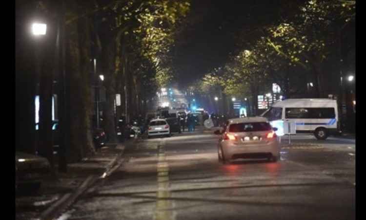 Reféns e disparos provocam pânico em cidade francesa - Reprodução/Twitter