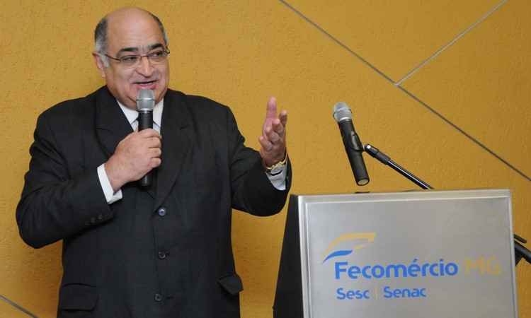 Justiça manda prender presidente da Fecomércio-MG - Gladyston Rodrigues/EM/D.A Press