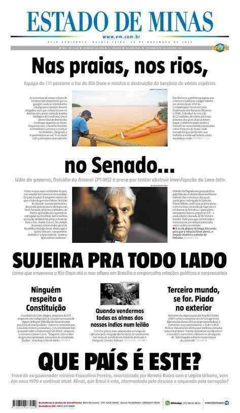 Capa do EM viraliza na internet