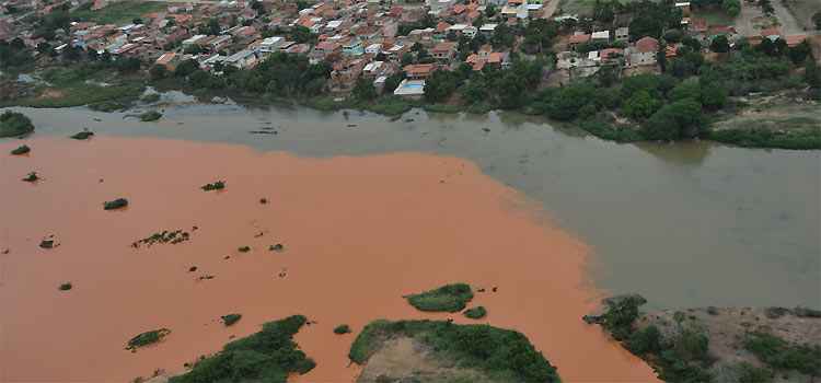 Resultados de testes da água do Rio Doce fazem MP cobrar transparência  - Alexandre Guzanshe/EM/D.A Press
