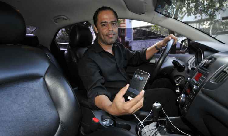 Tarifa do UberX cai 15% em Belo Horizonte  - Juarez Rodrigues/EM/D.A press