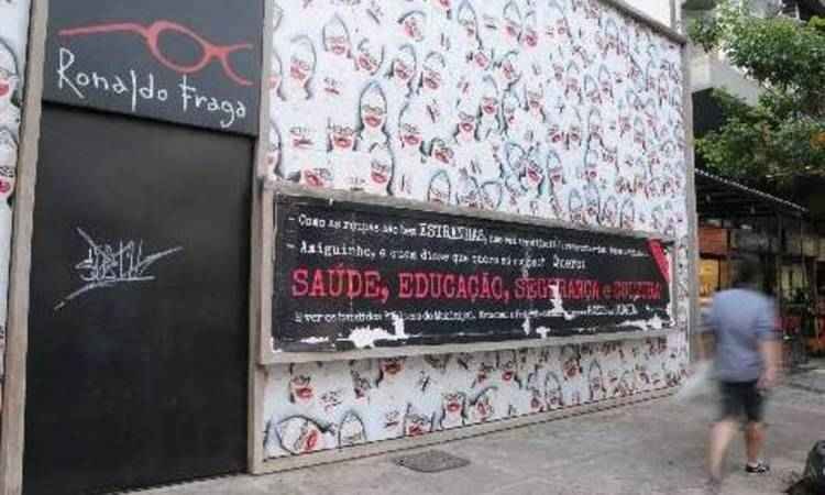 "Desisti da Savassi", diz Ronaldo Fraga após novo ataque de ladrões à sua loja  - Marcos Vieira/EM/D.A Pres