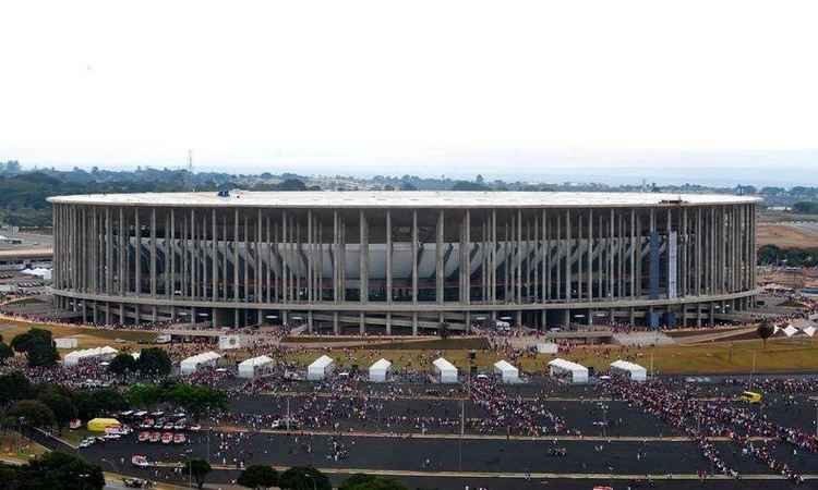 Delação põe o estádio Mané Garrincha no olho da operação Lava-Jato - Elza Fiúza/Agência Brasil