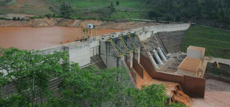 Instabilidade de barragens ameaça hidrelétrica em Minas - Euler Junior/EM/D.A Press