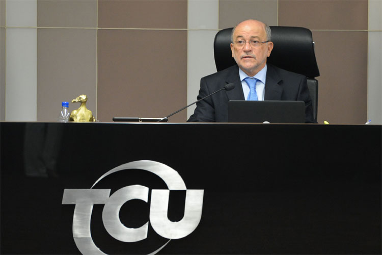 Campanha pede que presidente do TCU não seja reeleito - Valter Campanato/Agência Brasil 