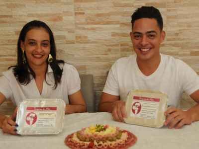 Jovens apostam em congelados que lembram "comida de mãe" para faturar no fim de ano  - Cristina Horta/EM/D.A Press