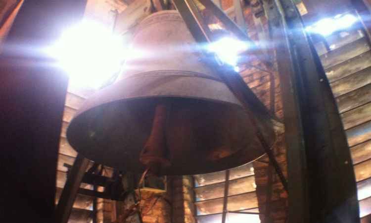 Igrejas tocam sino pelas vítimas da tragédia de Mariana e pelo clima - Leandro Couri/EM/D.A press