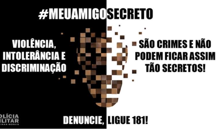 Polícia Militar e Corpo de Bombeiros de Minas Gerais aderem à campanha #MeuAmigoSecreto  - Divulgação