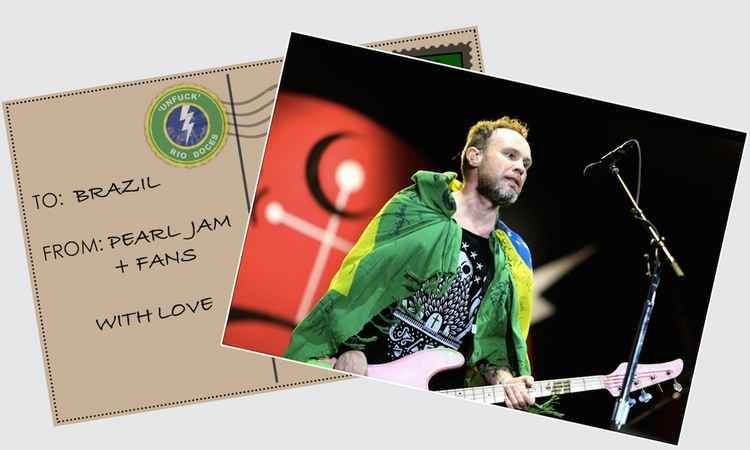 Banda Pearl Jam doa 100 mil dólares para atingidos por tragédia brasileira - Twitter/Reprodução