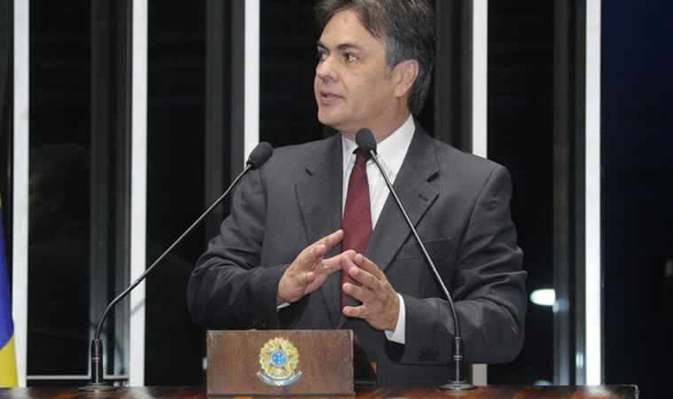 Governo pratica um crime fiscal e pede que Congresso limpe a cena, diz Cunha Lima - Foto: Waldemir Barreto/Agência Senado