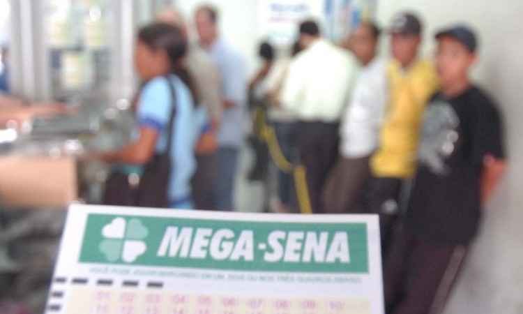 Caixa poderá fazer até três sorteios da Mega-Sena por semana - Marcos Michelin/EM/D.A.Press