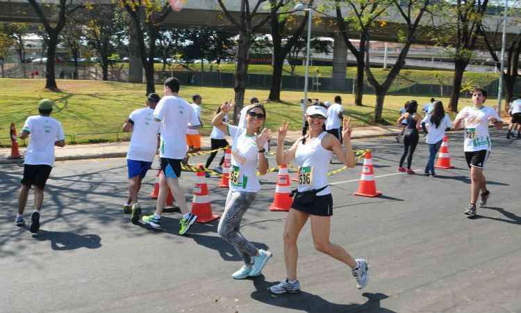 Trânsito é alterado em Belo Horizonte para Volta Internacional da Pampulha - Euler Junior/EM/D.A press