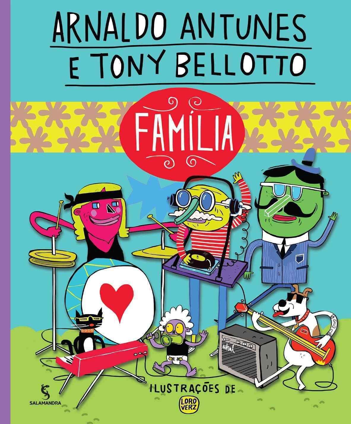 Grandes sucessos da música brasileira são transformados em livros para a garotada - Editora Salamandra/Divulgação