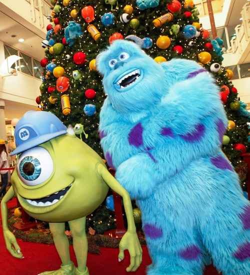 Shoppings promovem encontros gratuitos com personagens queridos da criançada - Shopping Del Rey/Divulgação