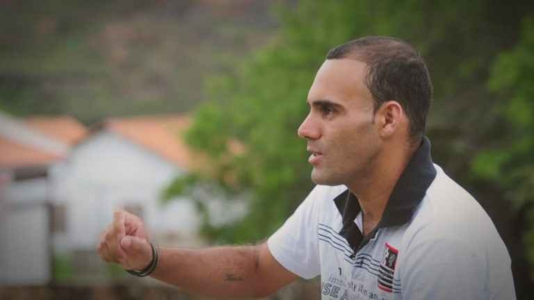 Na hora, eu perguntava: Vocês viram minha mãe? - Alexandre Guzanshe/EM/DA Press