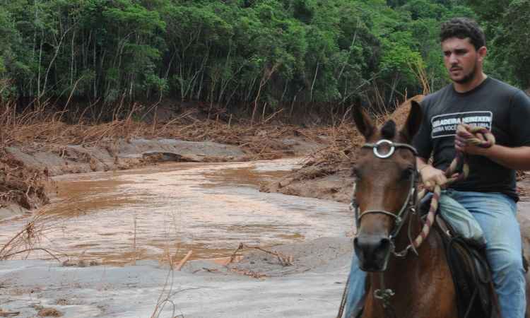 Por causa da falta de água, fazendeiros são obrigados a vender o gado - Tulio Santos/EM/D.A Press