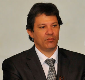 Haddad manda cortar 20% dos gastos - Minervino Junior/CB/D.A. Press
