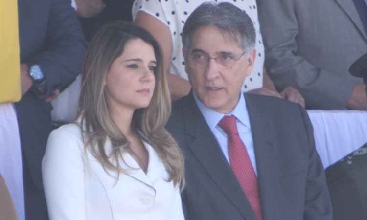 Nasce filha do governador Fernando Pimentel e da primeira-dama Carolina Oliveira  - Edésio Ferreira EM. D.A Press