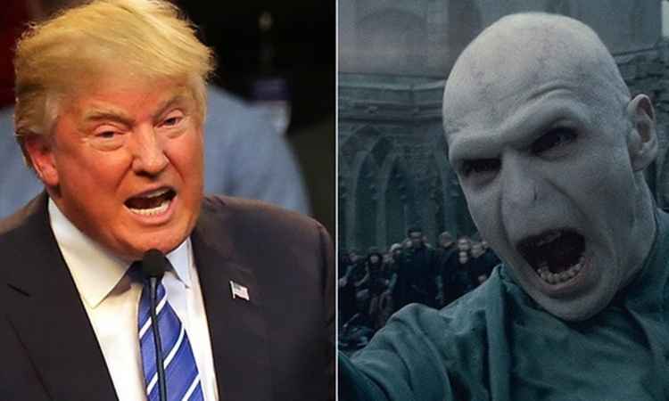 Criadora de Harry Potter diz que Donald Trump é pior que Voldemort - Reprodução/Internet/The Guardian 