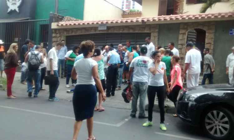 Mulher morre baleada em tentativa de saidinha de banco no Bairro Cidade Nova - Corpo de Bombeiros/Divulgação