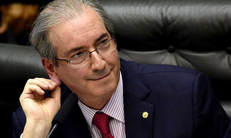 Cunha recorre ao STF para se manter na presidência da Câmara - AFP PHOTO/EVARISTO SA 