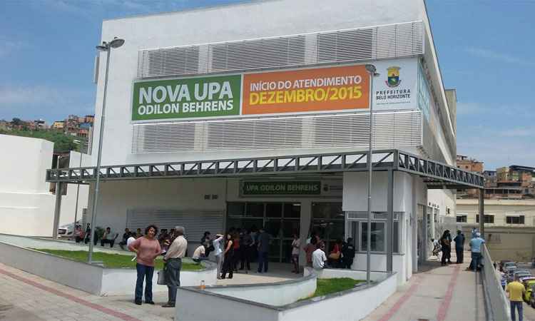 Prefeitura inaugura novas UPas Leste e Odilon Behrens - Jair Amaral/EM/DA Press