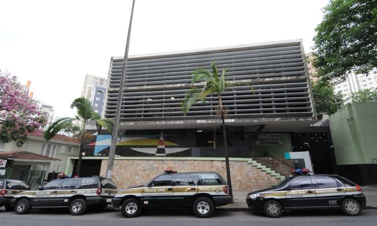 Iepha tomba prédio do antigo Dops e construção abrigará memorial dos direitos humanos - Gladyston Rodrigues/EM/D.A Press