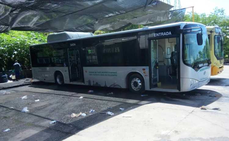 Testes com ônibus elétrico começam na próxima semana em Belo Horizonte - Divulgação/Viação Torres