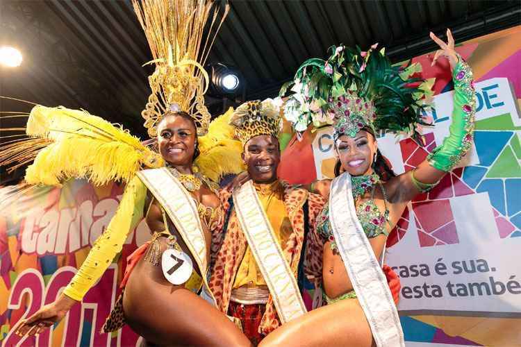 Conheça a Corte Real Momesca que vai animar o Carnaval 2016 em BH - Júlia Lanari 