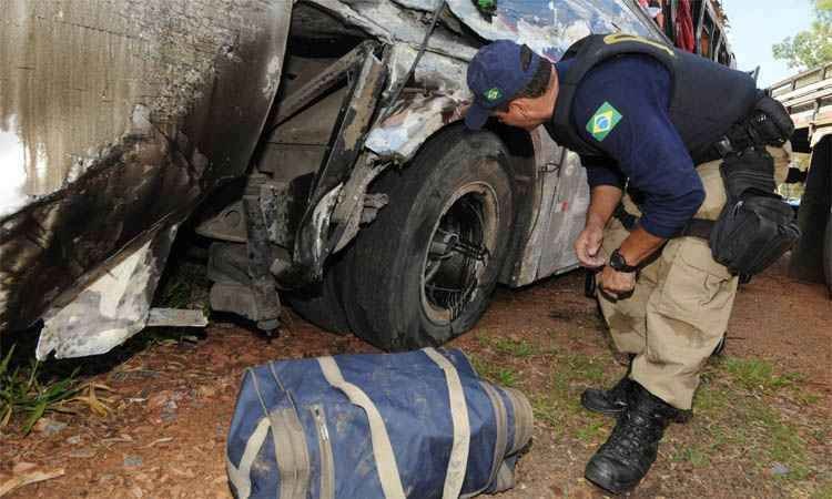 Enquanto cresce demanda por transporte clandestino, fiscalização e multas despencam - Jair Amaral/EM/D.A Press