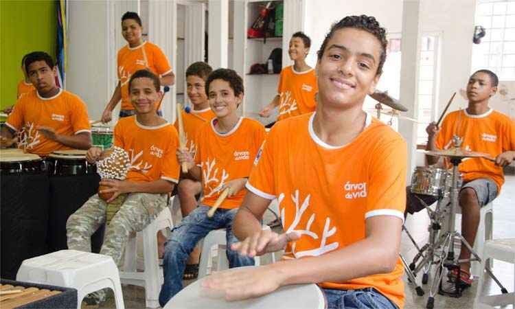 Árvore da vida desenvolve atividades socioeducativas em comunidade de Betim  - Divulgação/ Projeto Árvore da Vida