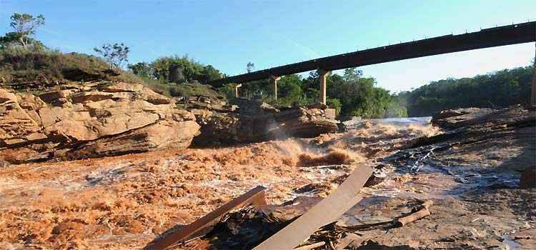Dúvidas sobre presença de metais na Bacia do Rio Doce impõem precaução -  Beto Novaes/EM/D.A Press