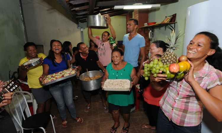 Passando o Natal em casas alugadas, famílias desejam ter Bento Rodrigues restaurado - Gladyston Rodrigues/EM/D.A Press