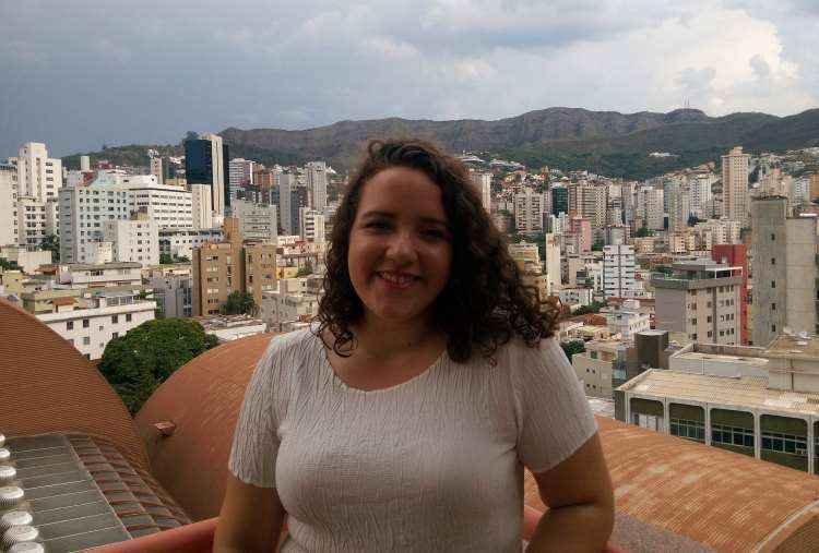 Estudante de Fortaleza se apaixona por BH e faz declaração de amor - Arquivo Pessoal - 