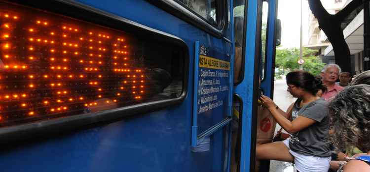 MP pede mudança em cálculo da tarifa de ônibus em BH  - Marcos Vieira/EM/D.A Press