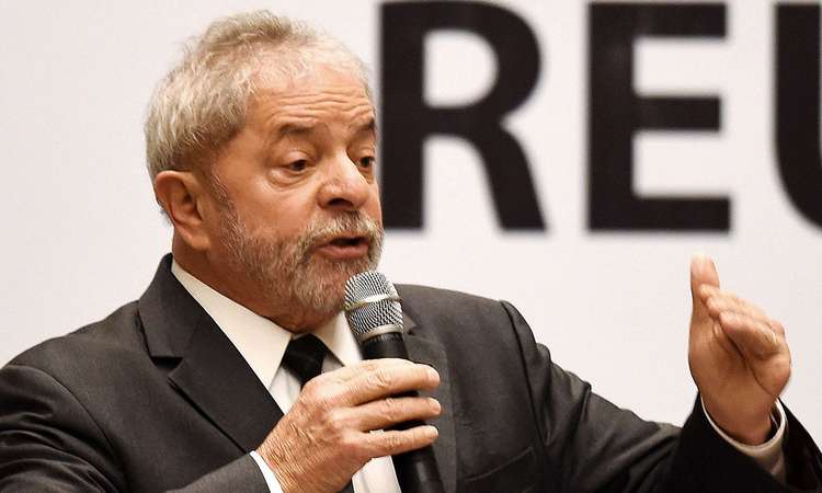 Justiça intima Lula como testemunha de lobista preso - AFP PHOTO/EVARISTO SA 