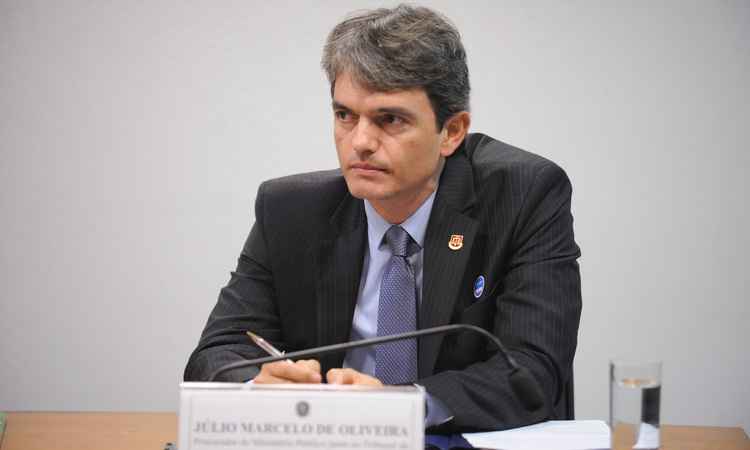"Não podemos ser reféns da corrupção", diz procurador Júlio Marcelo de Oliveira - Jefferson Rudy/Agência Senado 