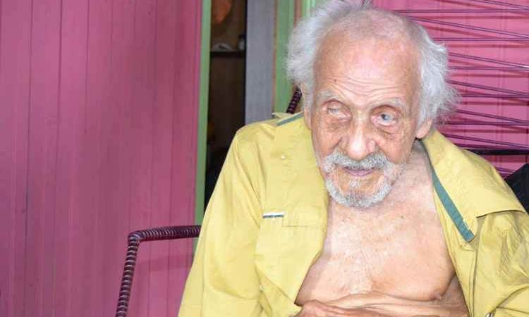 Morador do Acre, homem de 131 anos pode ser o mais velho do mundo - Facebook / Reprodução