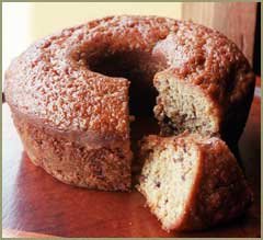Banana ao forno