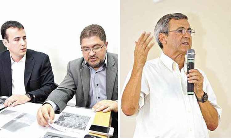Prefeito de Betim 'desaparece' - Edésio Ferreira e Ramon Lisboa//EM/D.A Press 