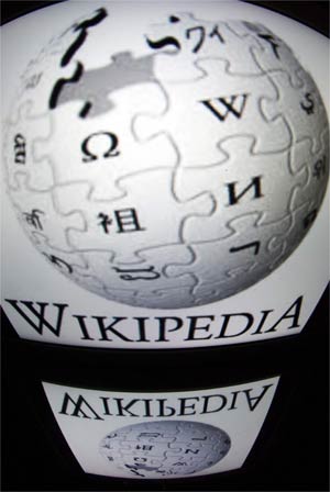 Wikipedia completa 15 anos; veja as páginas mais editadas - LIONEL BONAVENTURE / AFP PHOTO