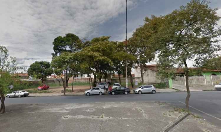 Árvore de grande porte cai e interdita Avenida Guarapari, na Pampulha - Google Street View/Reprodução