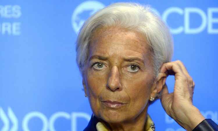 Christine Lagarde anuncia candidatura a segundo mandato no FMI - AFP PHOTO / FILES / ALAIN JOCARD 