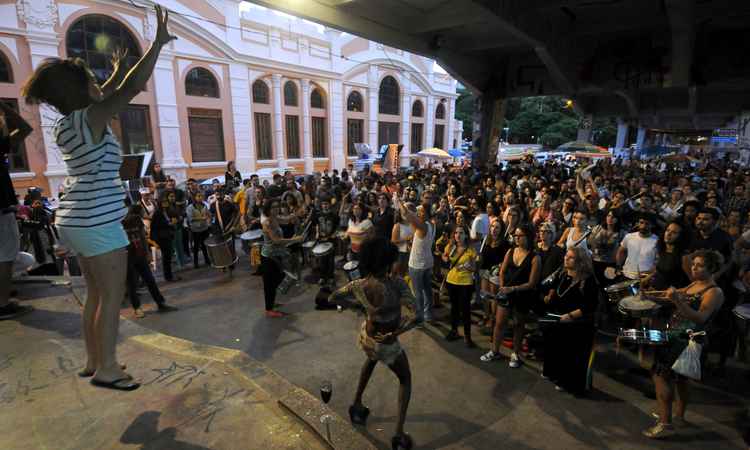 Com música pop, bloco Garotas Solteiras promete reunir multidão no carnaval de BH - Tulio Santos/EM/D.A Press