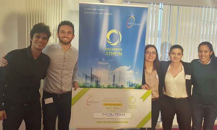 Estudantes da UFMG vencem competição internacional de redução de emissão de gás carbônico - Arquivo Pessoal/Divulgação