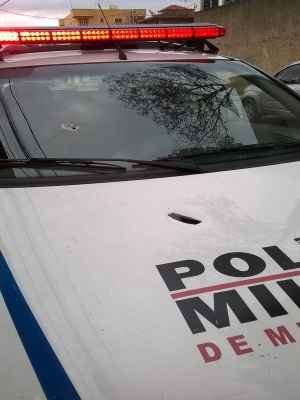 Policiais e bandidos trocam tiros na Região Metropolitana de BH - PM/Dilvulgação