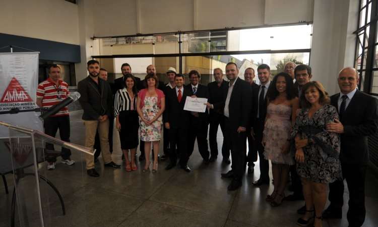 EM recebe premiação do Ministério Público pela cobertura da tragédia de Mariana - Tulio Santos/EM/D.A Press